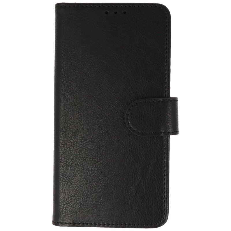 Custodia a portafoglio Bookstyle Custodia per Samsung Galaxy S24 FE nera