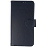 Custodia a portafoglio Bookstyle Custodia per Samsung Galaxy S24 FE blu scuro