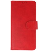 Custodia a portafoglio Bookstyle Custodia per Samsung Galaxy S24 FE Rossa