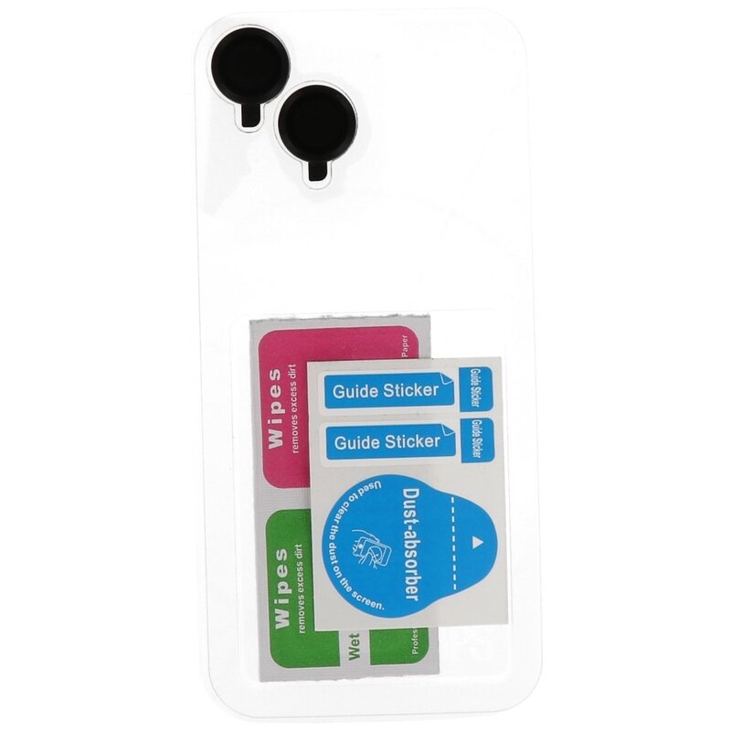 Magsafe Matte Transparent - Camera Protector Case with Standing Function for iPhone 16 Black