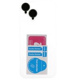 Magsafe Matt Transparent - Custodia protettiva per fotocamera con funzione di supporto per iPhone 16 Plus verde scuro