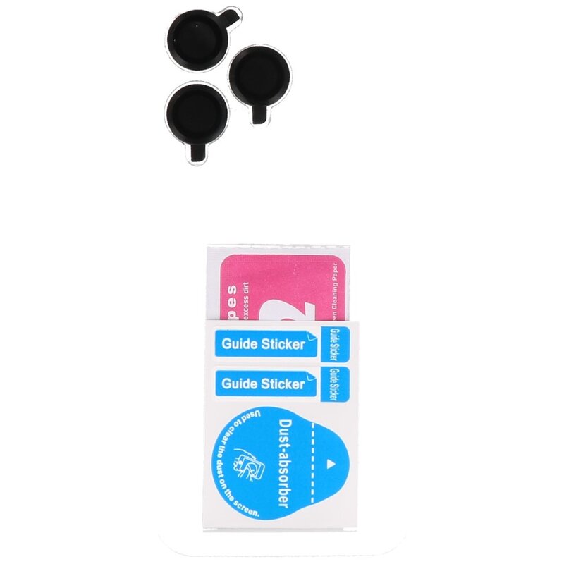 Magsafe Matte Transparente - Funda protectora de cámara con función de soporte para iPhone 16 Pro Negro