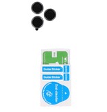 Coque Magsafe Matte Transparente avec protection d'appareil photo et fonction support pour iPhone 16 Pro Gris