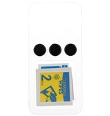 Magsafe Transparent - Camera Protector Case with Standing Function for iPhone 16 Pro Black