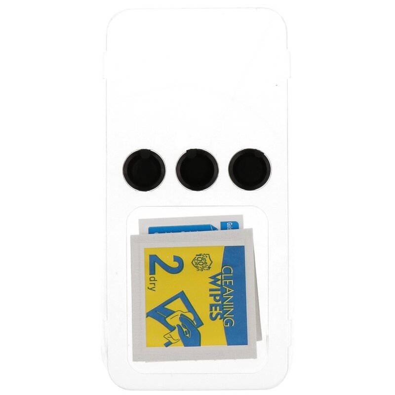 Magsafe Transparent - Étui de protection pour appareil photo avec fonction debout pour iPhone 16 Pro Noir