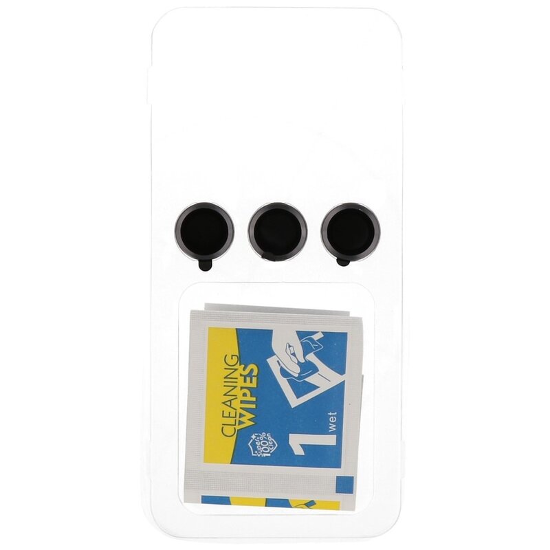 Magsafe Transparente - Funda Protectora de Cámara con Función de Pie para iPhone 16 Pro Max Gris