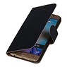 Lavato Custodia in pelle stile del libro per Nokia Lumia X Dark Blue