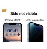 MF Glass MF Privacy Hærdet Glas iPhone 16 Pro