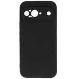 Fashion Color TPU Case for Google Pixel 9 Black