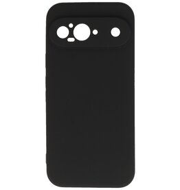 Custodia in TPU colorata alla moda per Google Pixel 9 nera