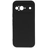 Custodia in TPU colorata alla moda per Google Pixel 9 nera
