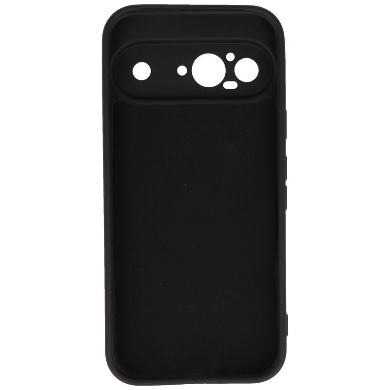 Coque en TPU couleur tendance pour Google Pixel 9, noir