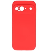 Custodia in TPU colorata alla moda per Google Pixel 9 rossa