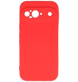 Custodia in TPU colorata alla moda per Google Pixel 9 rossa