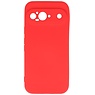 Custodia in TPU colorata alla moda per Google Pixel 9 rossa