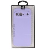 Funda de TPU de color de moda para Google Pixel 9 Púrpura