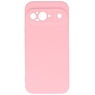Custodia in TPU colorata alla moda per Google Pixel 9 rosa