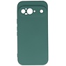 Custodia in TPU colorata alla moda per Google Pixel 9 verde scuro