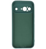 Funda TPU Color Moda para Google Pixel 9 Verde Oscuro