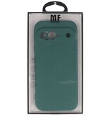 Fashion Color TPU-Hülle für Google Pixel 9 Dunkelgrün