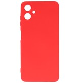 Fashion Color TPU Case Samsung Galaxy A06 Red