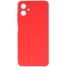 Fashion Color TPU Case Samsung Galaxy A06 Red