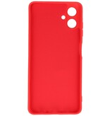 Fashion Color TPU Case Samsung Galaxy A06 Red