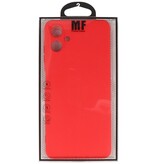 Fashion Color TPU Case Samsung Galaxy A06 Red
