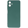 Custodia in TPU colore moda per Samsung Galaxy A06 verde scuro