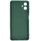 Custodia in TPU colore moda per Samsung Galaxy A06 verde scuro