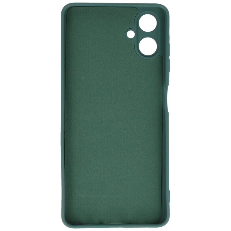 Custodia in TPU colore moda per Samsung Galaxy A06 verde scuro