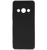 Custodia in TPU colorata alla moda Xiaomi Redmi A3 nera