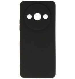 Fashion Color TPU Hoesje Xiaomi Redmi A3 Zwart