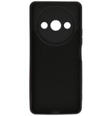 Coque TPU couleur tendance Xiaomi Redmi A3 noir