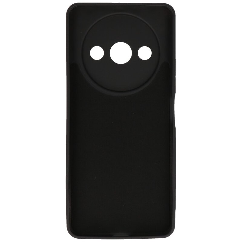 Custodia in TPU colorata alla moda Xiaomi Redmi A3 nera