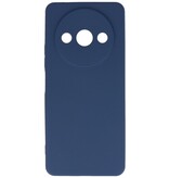 Custodia in TPU colorata alla moda Xiaomi Redmi A3 Navy