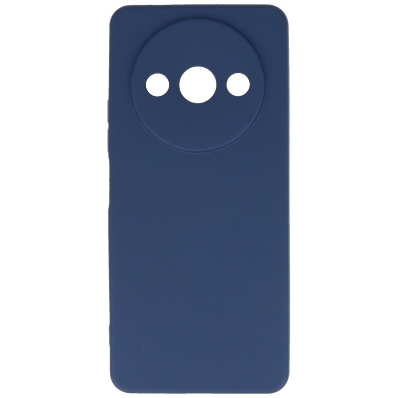 Custodia in TPU colorata alla moda Xiaomi Redmi A3 Navy