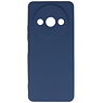 Custodia in TPU colorata alla moda Xiaomi Redmi A3 Navy