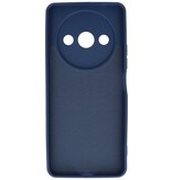 Modische farbige TPU-Hülle für Xiaomi Redmi A3, Marineblau