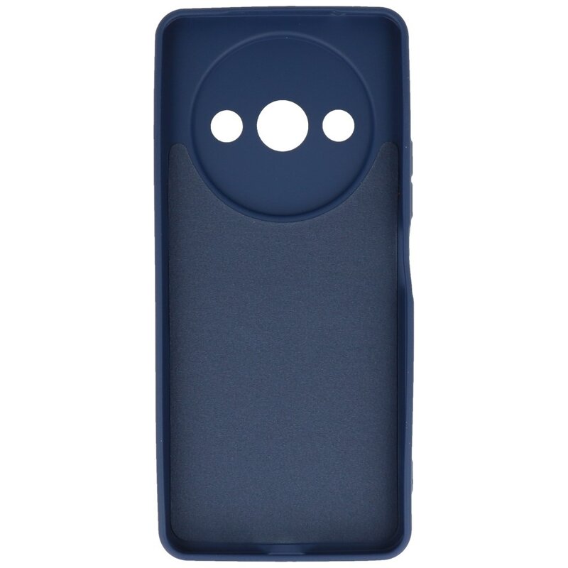 Coque TPU couleur tendance Xiaomi Redmi A3 Marine