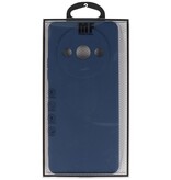 Modische farbige TPU-Hülle für Xiaomi Redmi A3, Marineblau