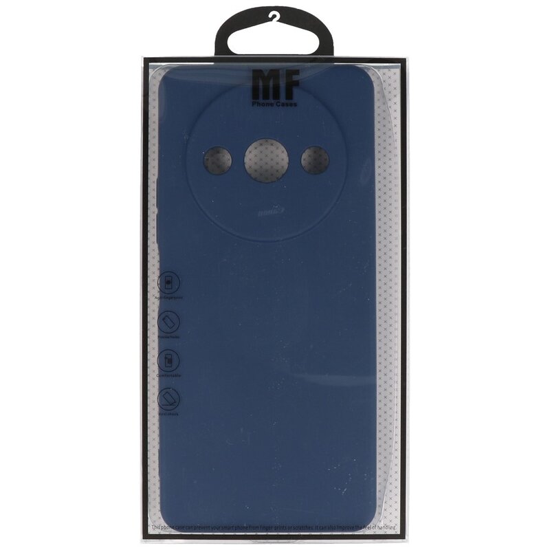 Coque TPU couleur tendance Xiaomi Redmi A3 Marine