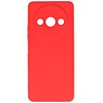 Fashion Color TPU Hoesje Xiaomi Redmi A3 Rood