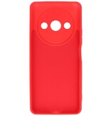 Custodia in TPU colore moda Xiaomi Redmi A3 Rosso