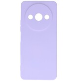 Coque TPU couleur tendance Xiaomi Redmi A3 violet