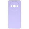 Custodia in TPU colorata alla moda Xiaomi Redmi A3 Viola