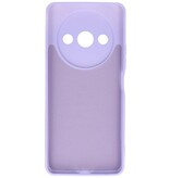 Fashion Color TPU Hoesje Xiaomi Redmi A3 Paars