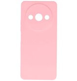 Fashion Color TPU Hülle Xiaomi Redmi A3 Rosa