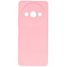 Custodia in TPU colorata alla moda Xiaomi Redmi A3 rosa