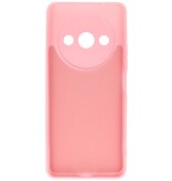 Fashion Color TPU Hoesje Xiaomi Redmi A3 Roze